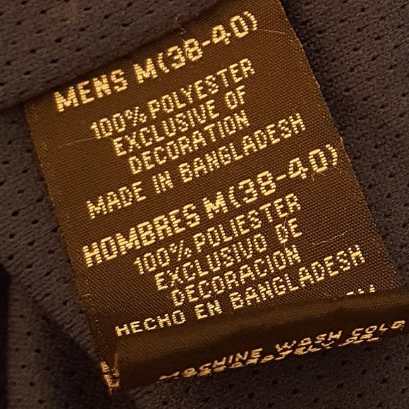 4405  Starter V-Neck Pullover Jacket Men's Med 38-40 - Picture 8 of 11